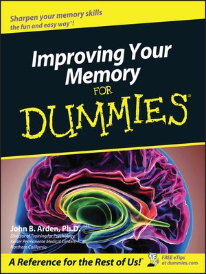 cover image of Improving Your Memory For Dummies
